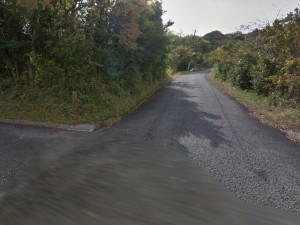 前面道路