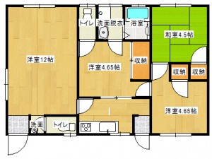 沖島コーポ1号
