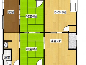 中津原貸家　菊池邸