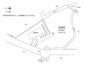 分筆予定図