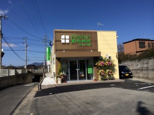 店舗建築 田川