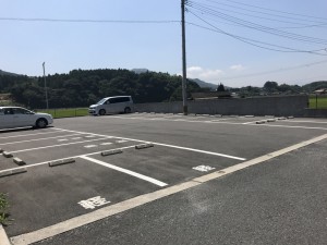 共有駐車場