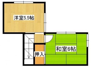 川宮　田代様　間取り二階