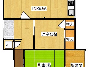 川崎戸建間取り