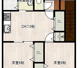 賃貸アパート 田川