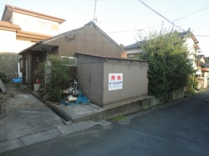 売り地 田川